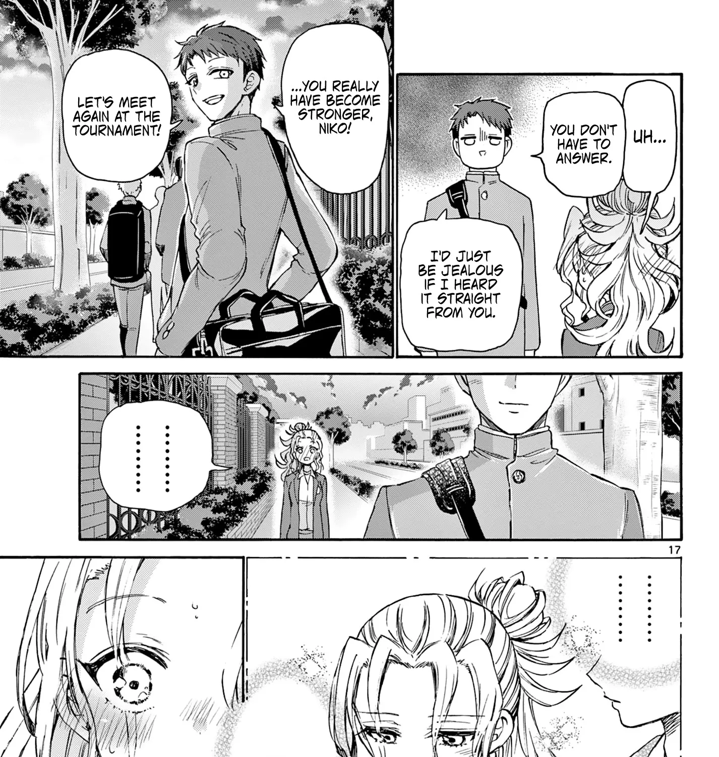 Mikadono Sanshimai Wa Angai, Choroi Zinmanga X Chapter 32 Page 33