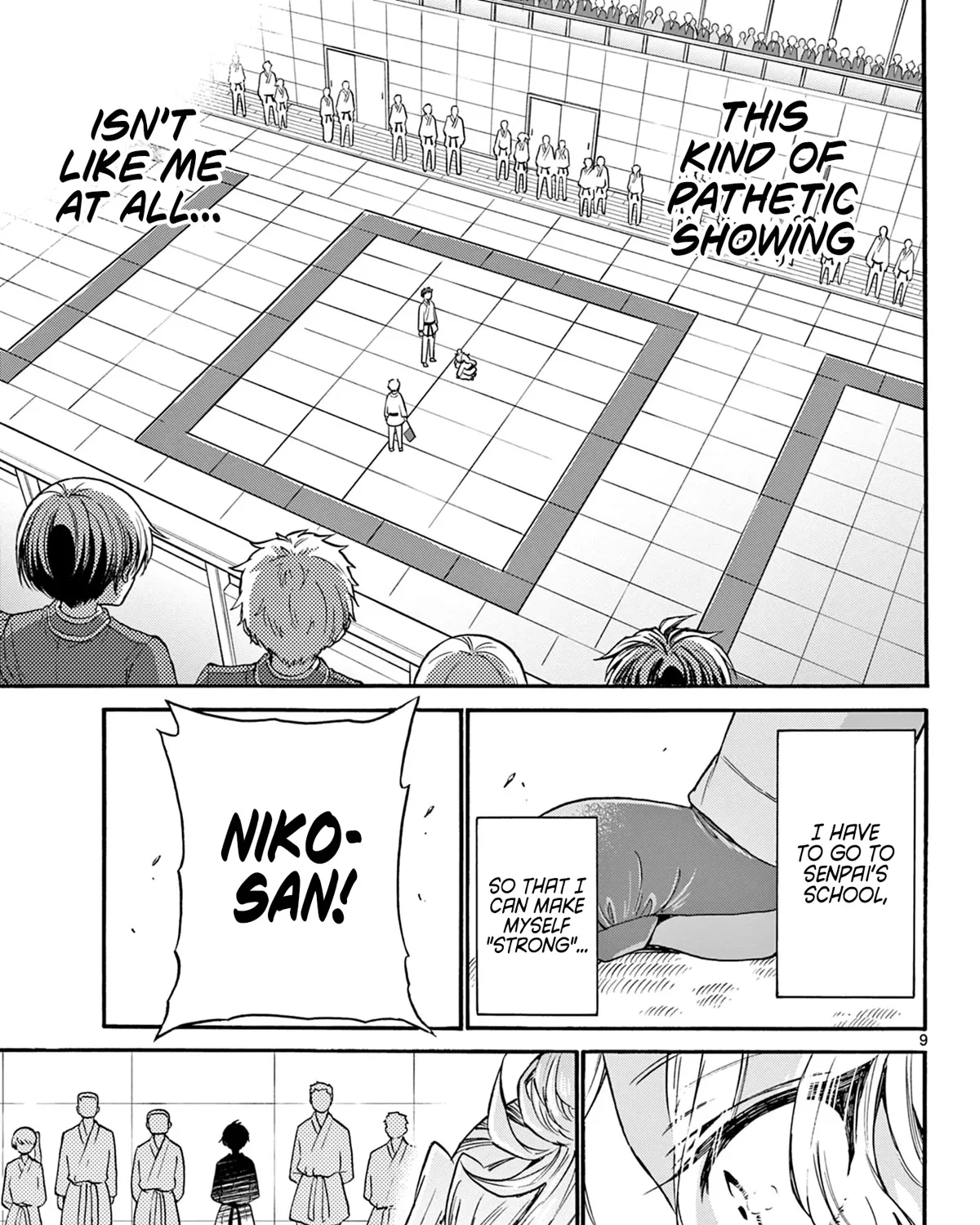 Mikadono Sanshimai Wa Angai, Choroi Zinmanga X Chapter 31 Page 17
