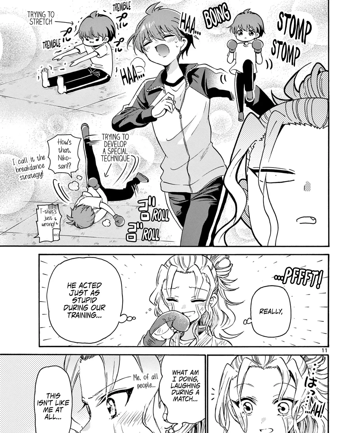 Mikadono Sanshimai Wa Angai, Choroi Zinmanga X Chapter 31 Page 21
