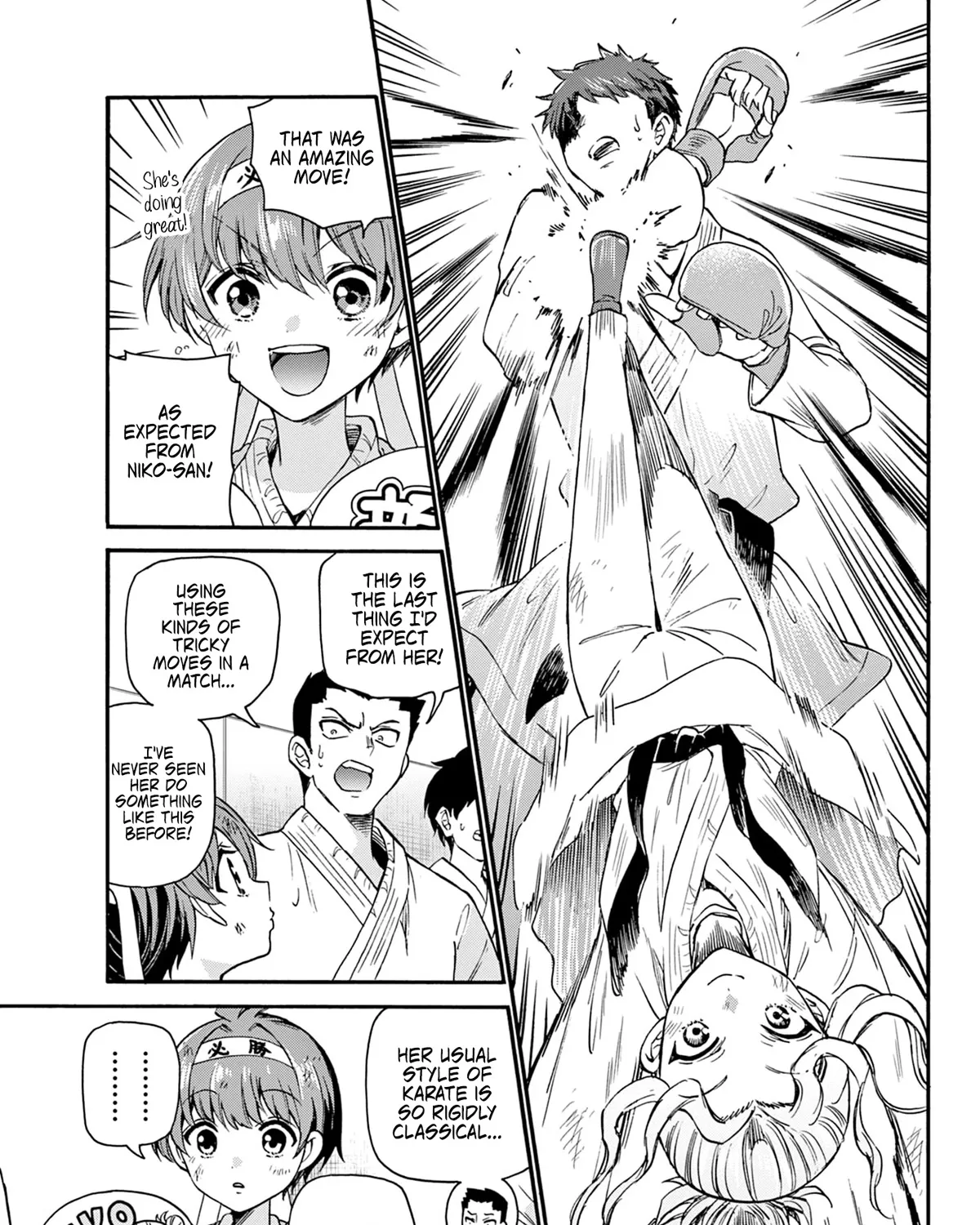 Mikadono Sanshimai Wa Angai, Choroi Zinmanga X Chapter 31 Page 33