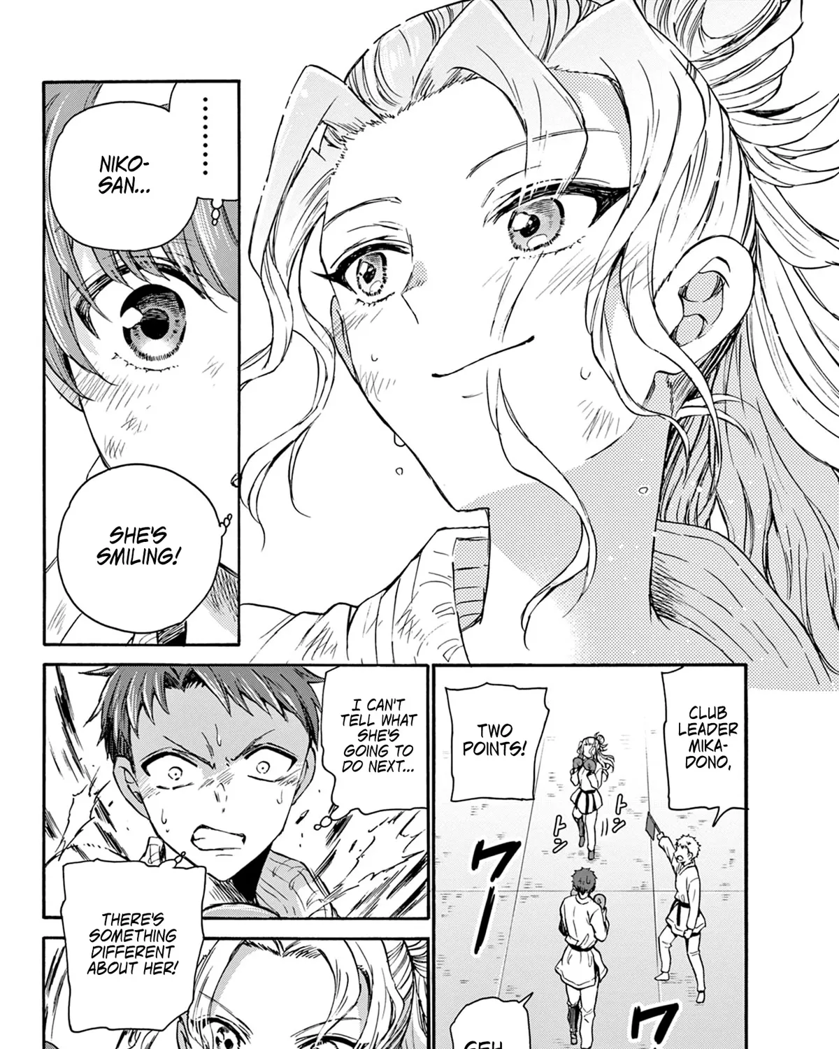 Mikadono Sanshimai Wa Angai, Choroi Zinmanga X Chapter 31 Page 35