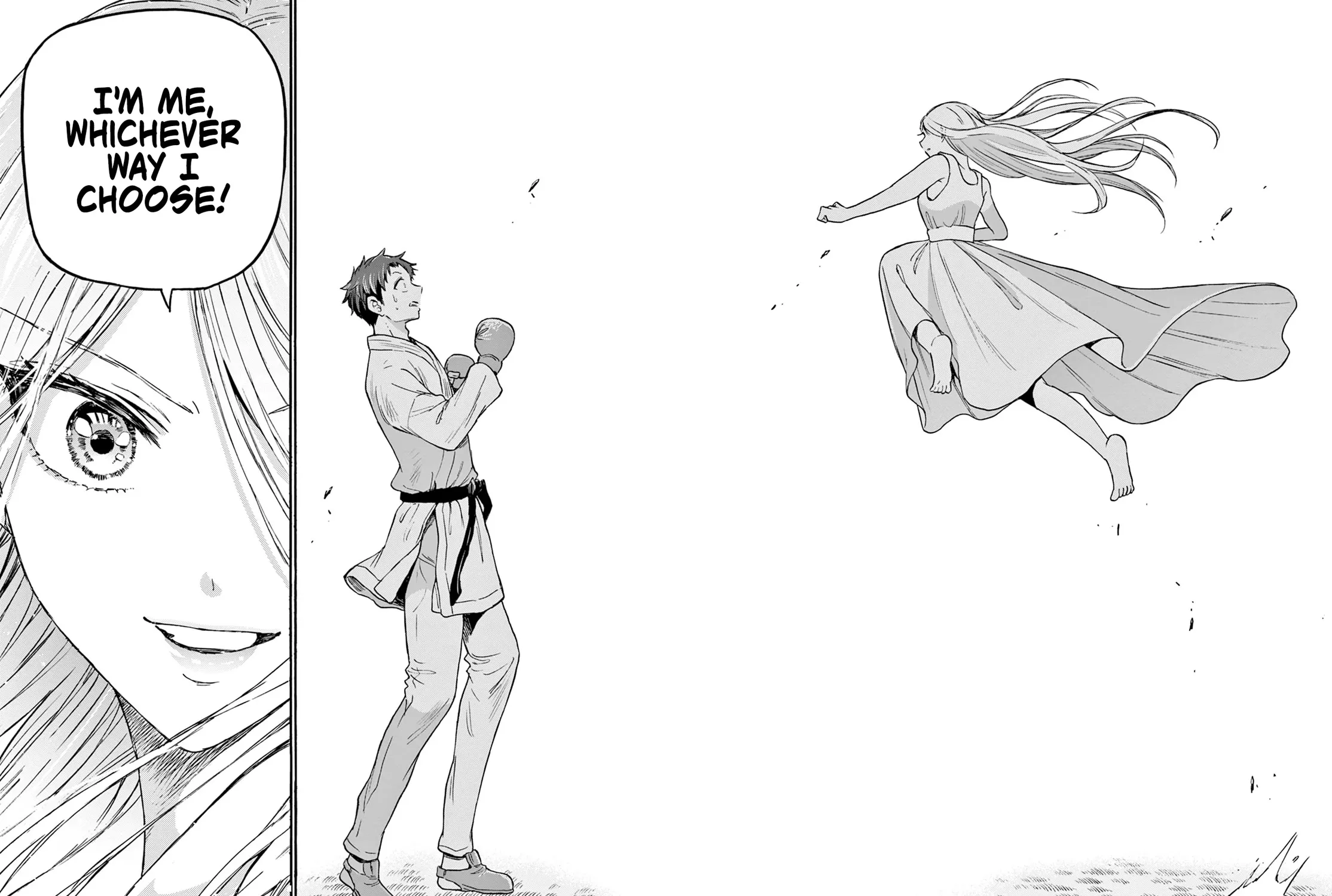 Mikadono Sanshimai Wa Angai, Choroi Zinmanga X Chapter 31 Page 39