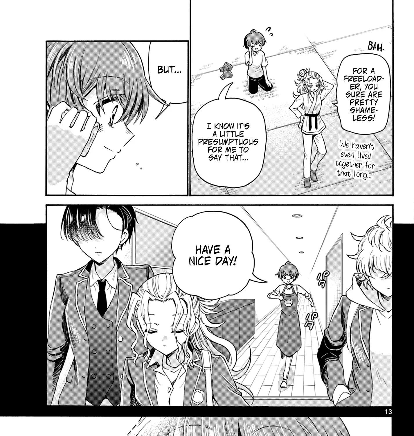 Mikadono Sanshimai Wa Angai, Choroi Zinmanga X Chapter 27 Page 25