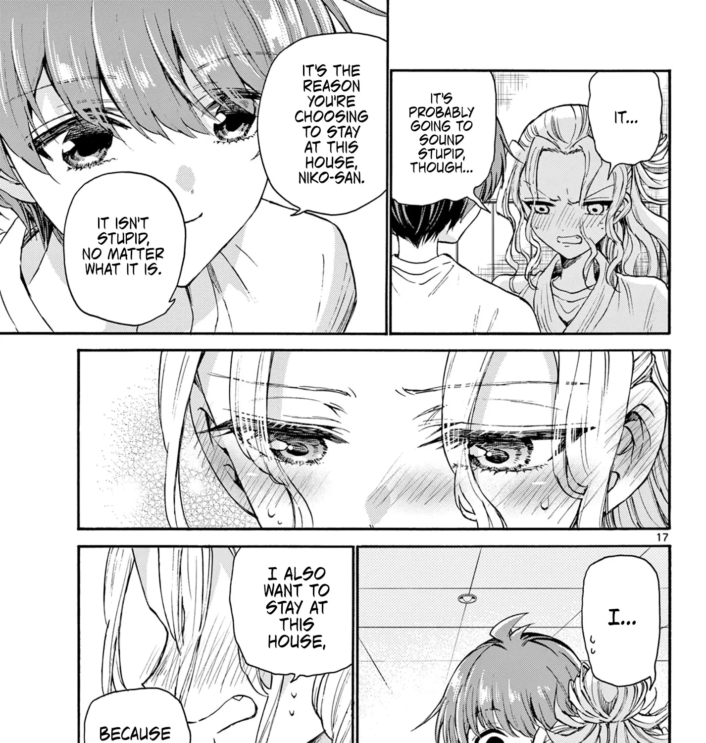 Mikadono Sanshimai Wa Angai, Choroi Zinmanga X Chapter 27 Page 33
