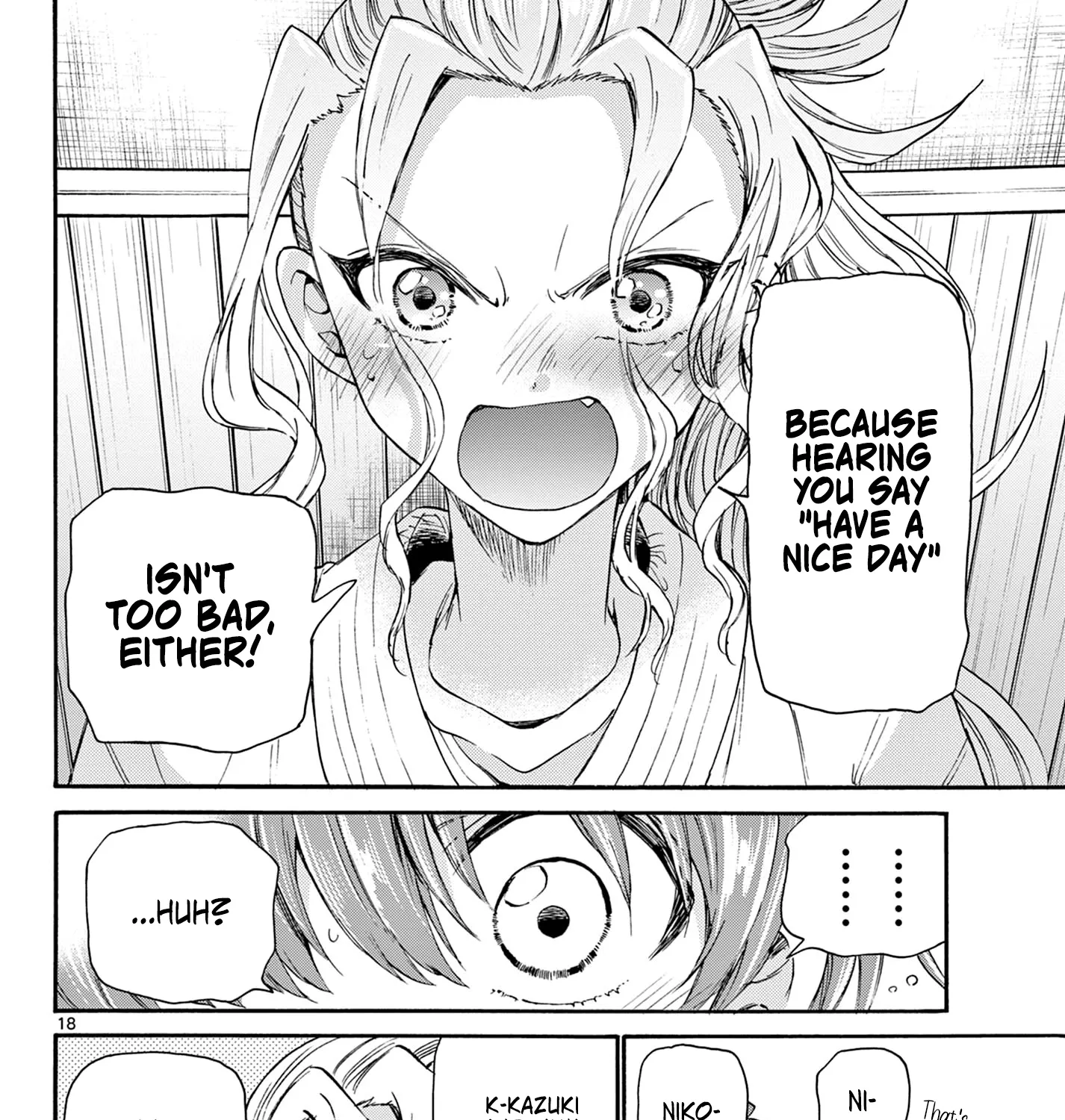 Mikadono Sanshimai Wa Angai, Choroi Zinmanga X Chapter 27 Page 35