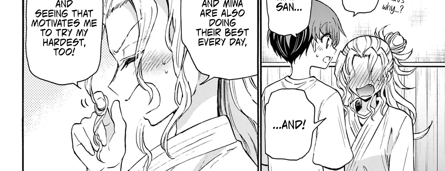 Mikadono Sanshimai Wa Angai, Choroi Zinmanga X Chapter 27 Page 36
