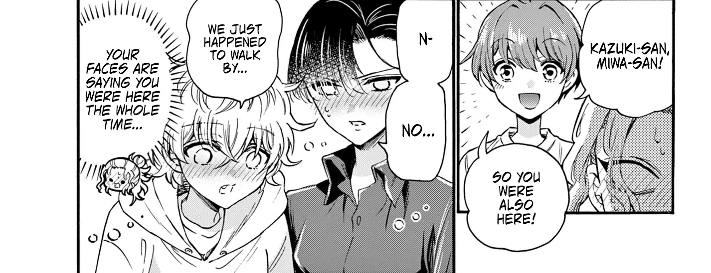 Mikadono Sanshimai Wa Angai, Choroi Zinmanga X Chapter 27 Page 38