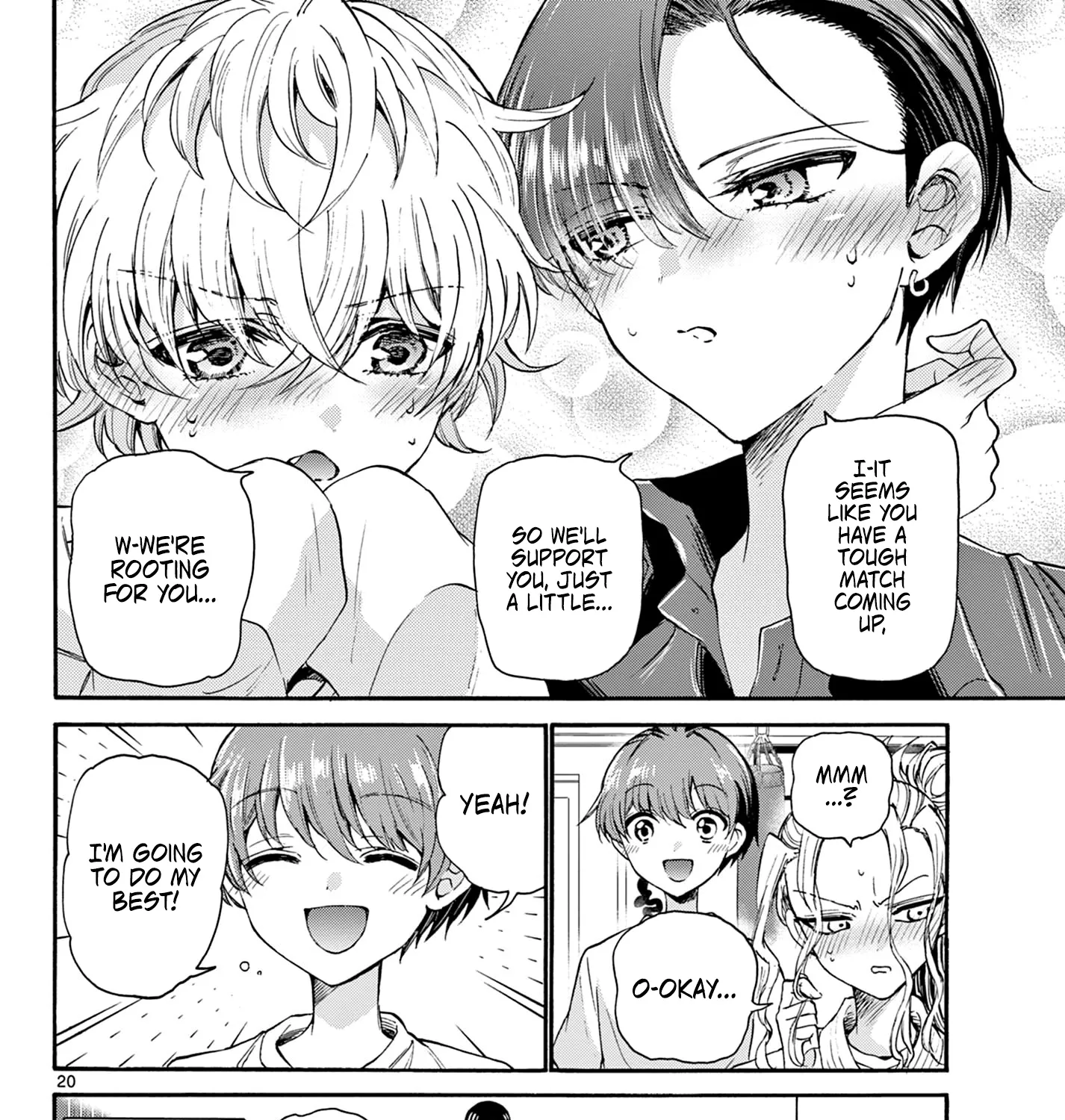Mikadono Sanshimai Wa Angai, Choroi Zinmanga X Chapter 27 Page 39
