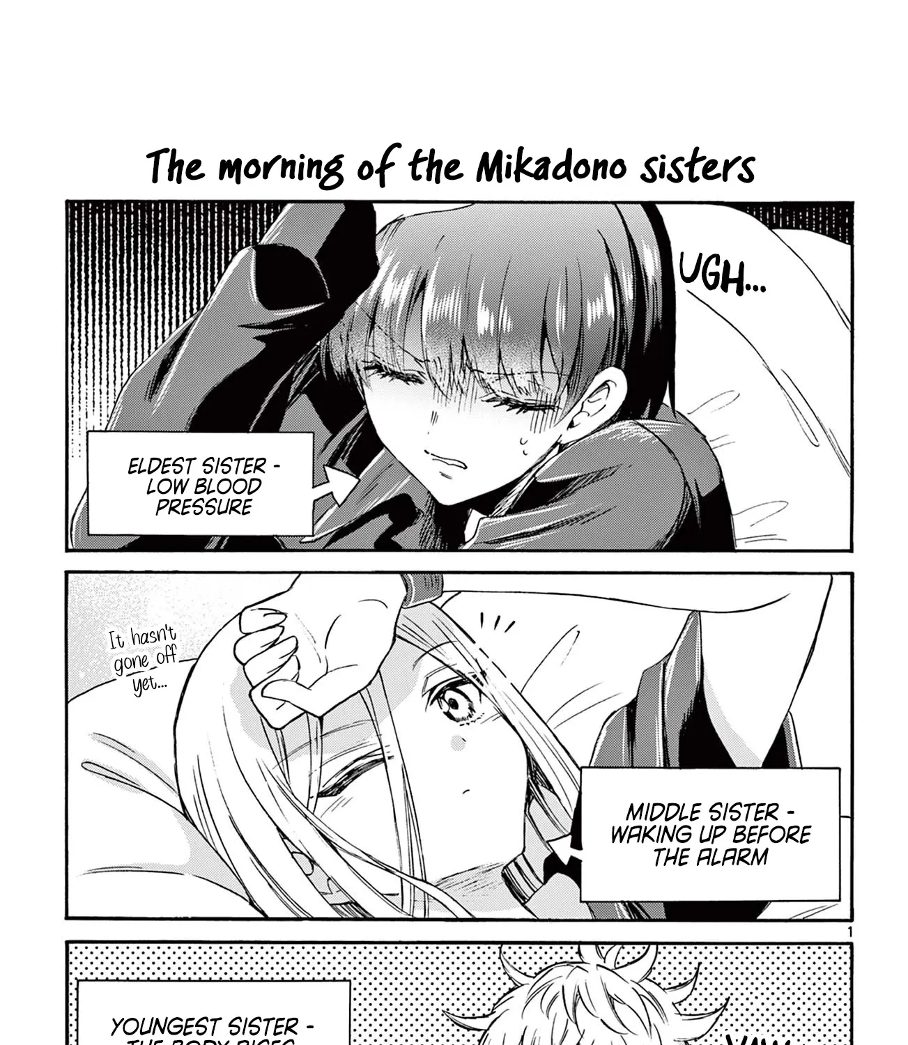 Mikadono Sanshimai Wa Angai, Choroi Zinmanga X Chapter 26.5 Page 13
