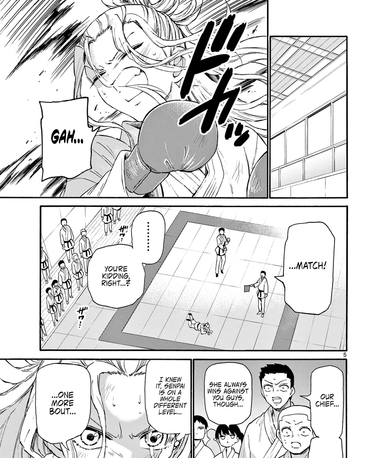 Mikadono Sanshimai Wa Angai, Choroi Zinmanga X Chapter 25 Page 9