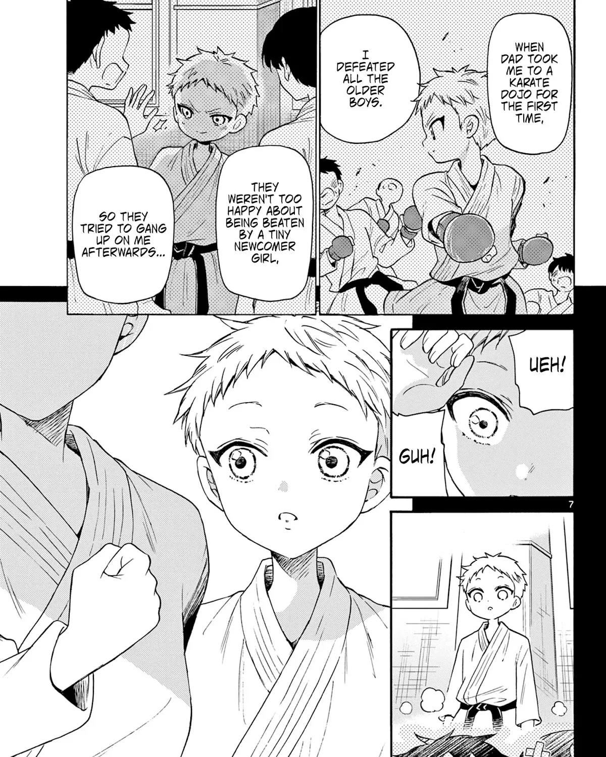Mikadono Sanshimai Wa Angai, Choroi Zinmanga X Chapter 25 Page 13