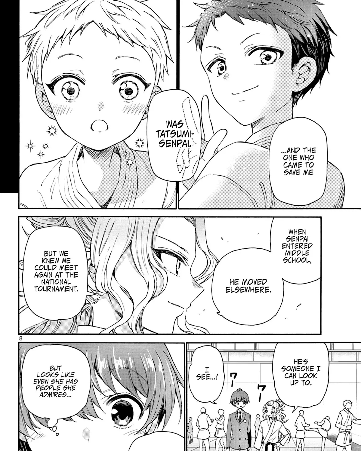 Mikadono Sanshimai Wa Angai, Choroi Zinmanga X Chapter 25 Page 15