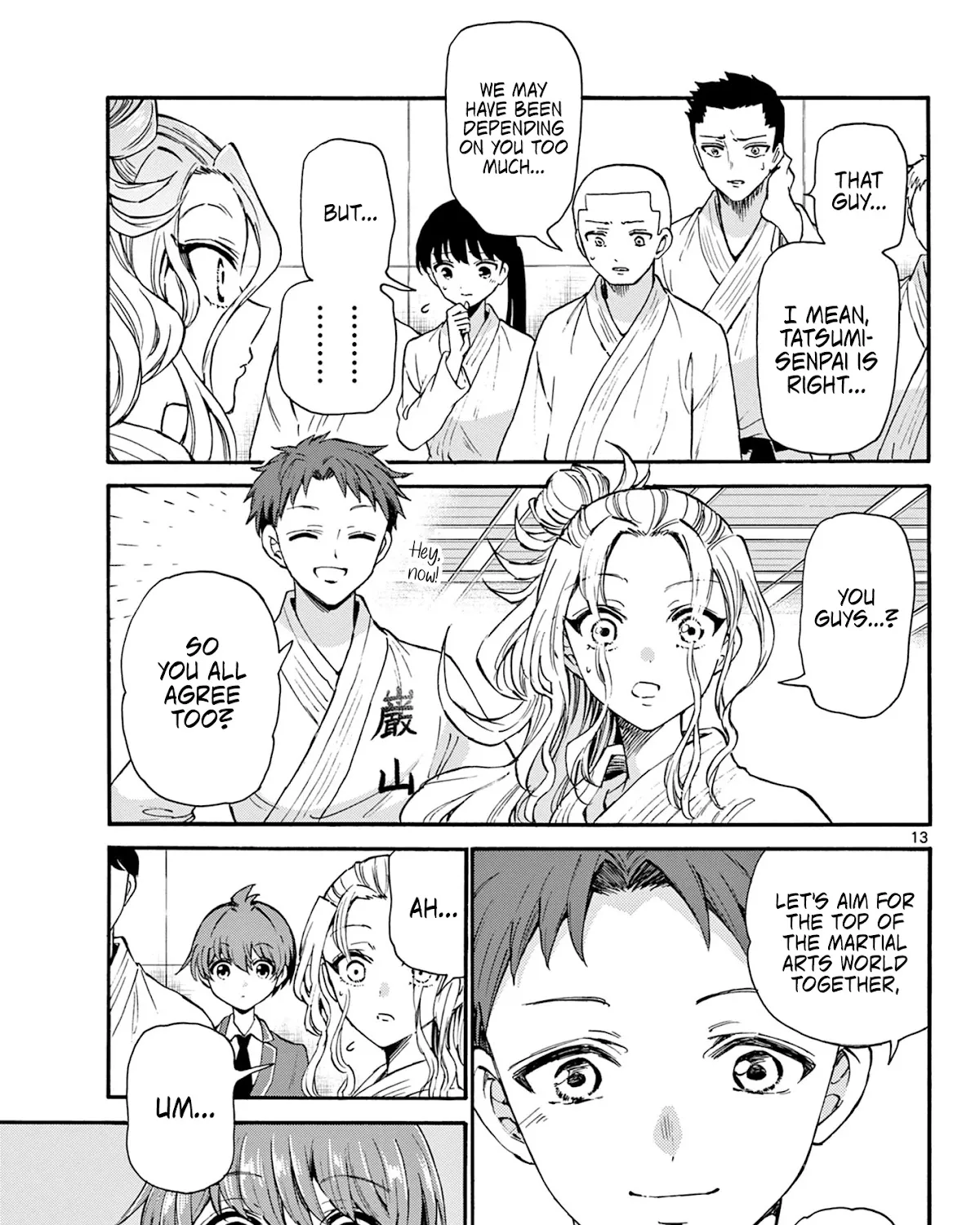 Mikadono Sanshimai Wa Angai, Choroi Zinmanga X Chapter 25 Page 25