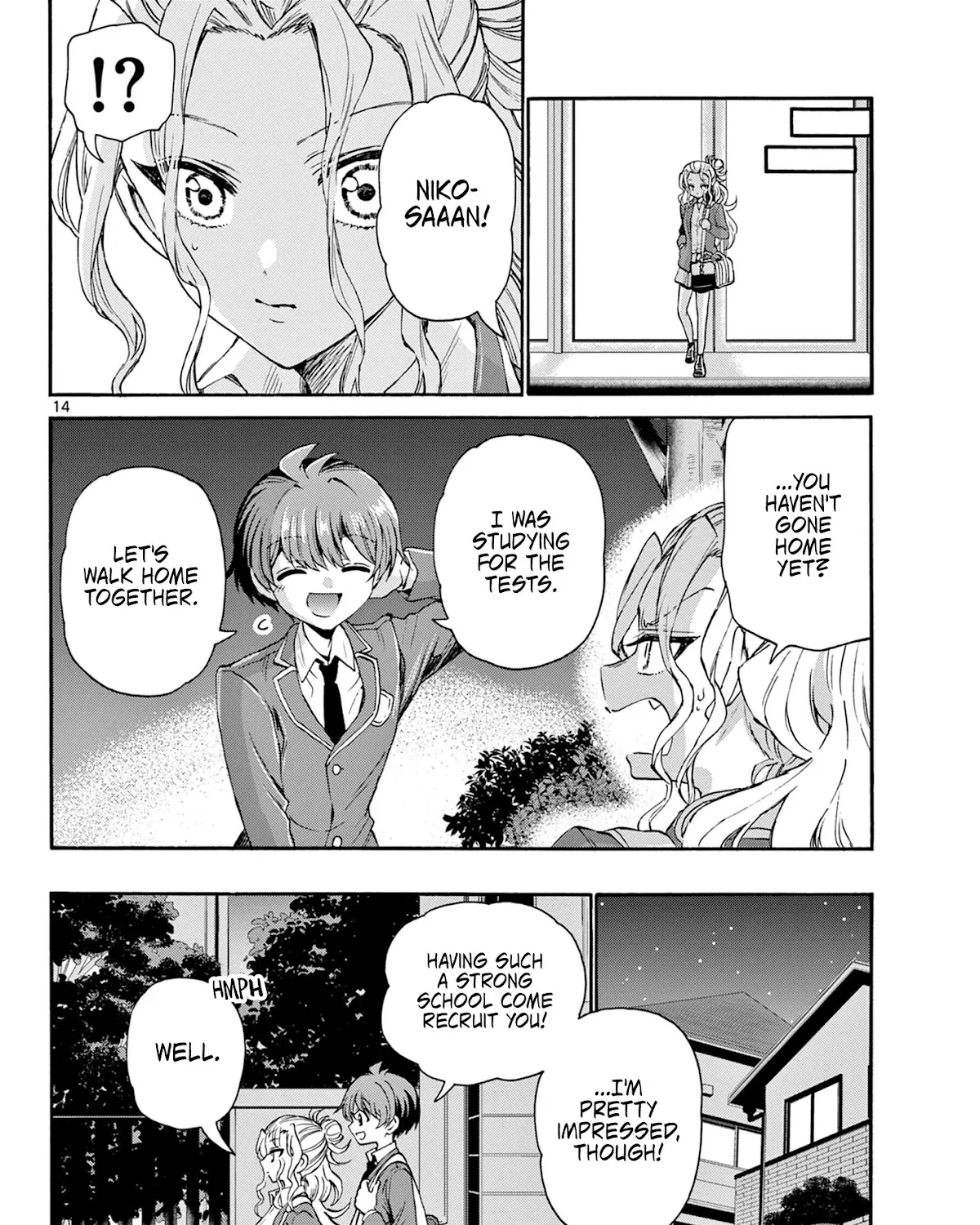 Mikadono Sanshimai Wa Angai, Choroi Zinmanga X Chapter 25 Page 27