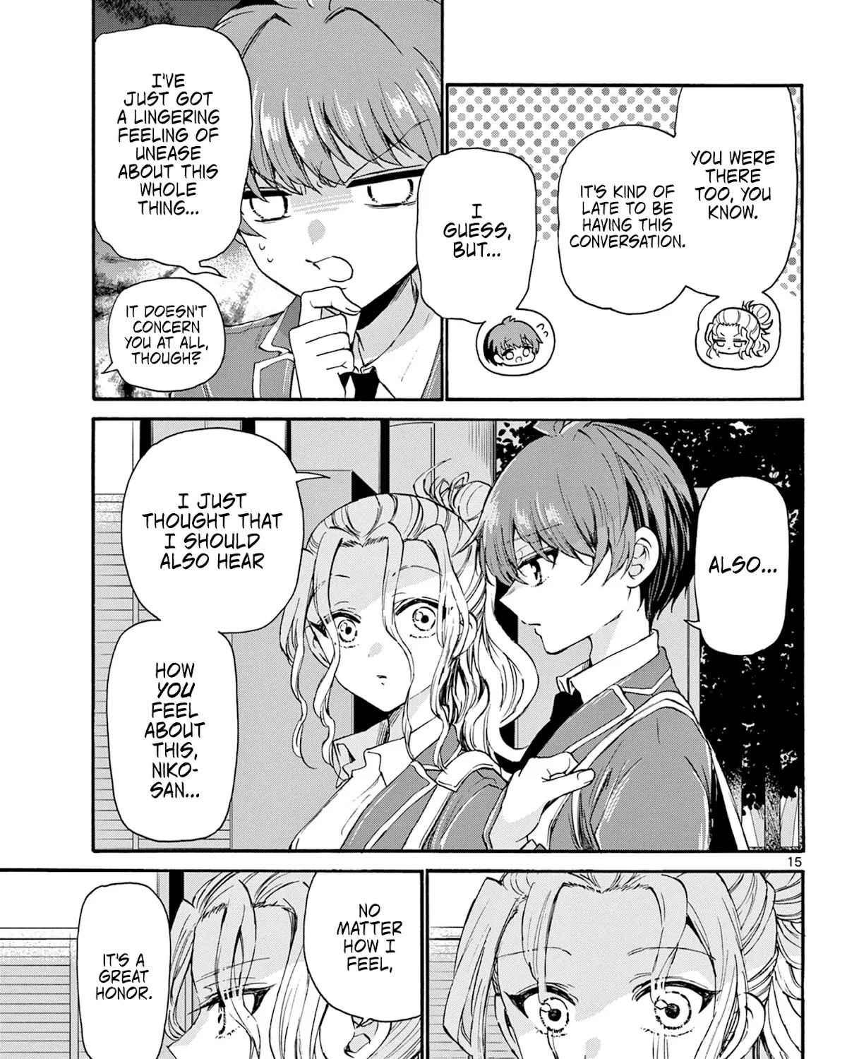 Mikadono Sanshimai Wa Angai, Choroi Zinmanga X Chapter 25 Page 29