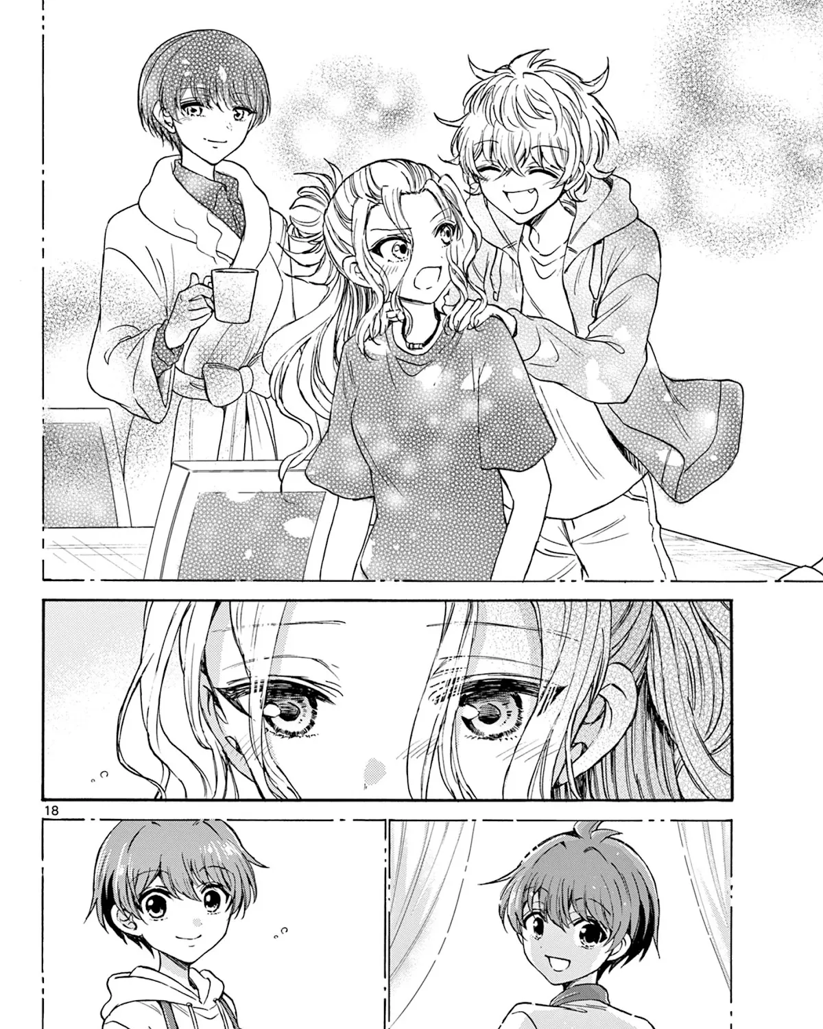 Mikadono Sanshimai Wa Angai, Choroi Zinmanga X Chapter 25 Page 35