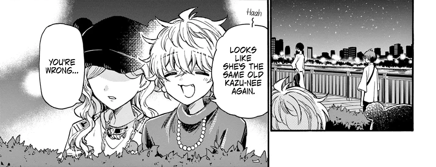 Mikadono Sanshimai Wa Angai, Choroi Zinmanga X Chapter 22 Page 24