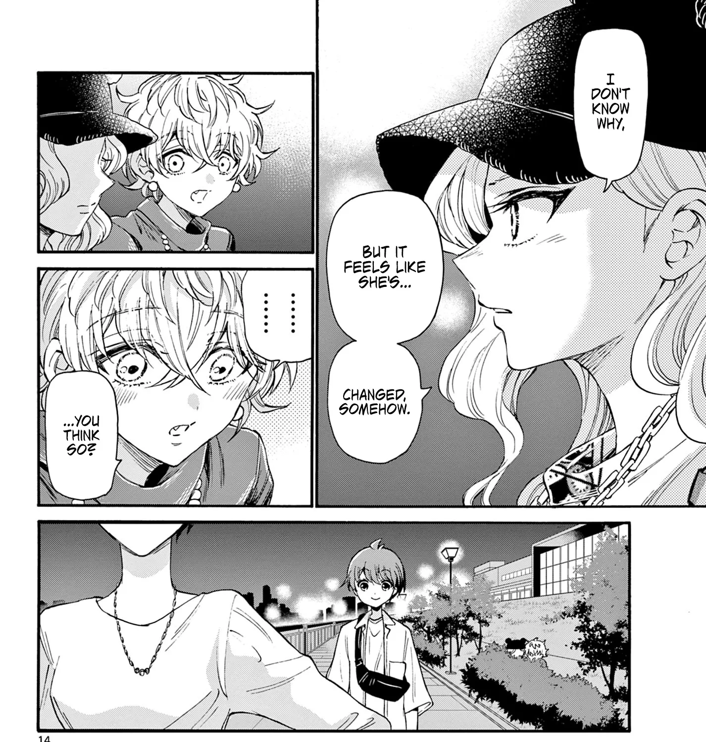 Mikadono Sanshimai Wa Angai, Choroi Zinmanga X Chapter 22 Page 25