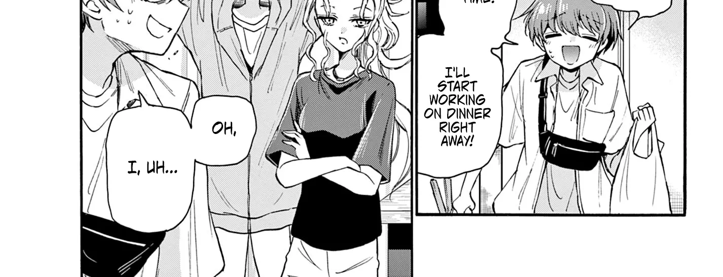 Mikadono Sanshimai Wa Angai, Choroi Zinmanga X Chapter 22 Page 28