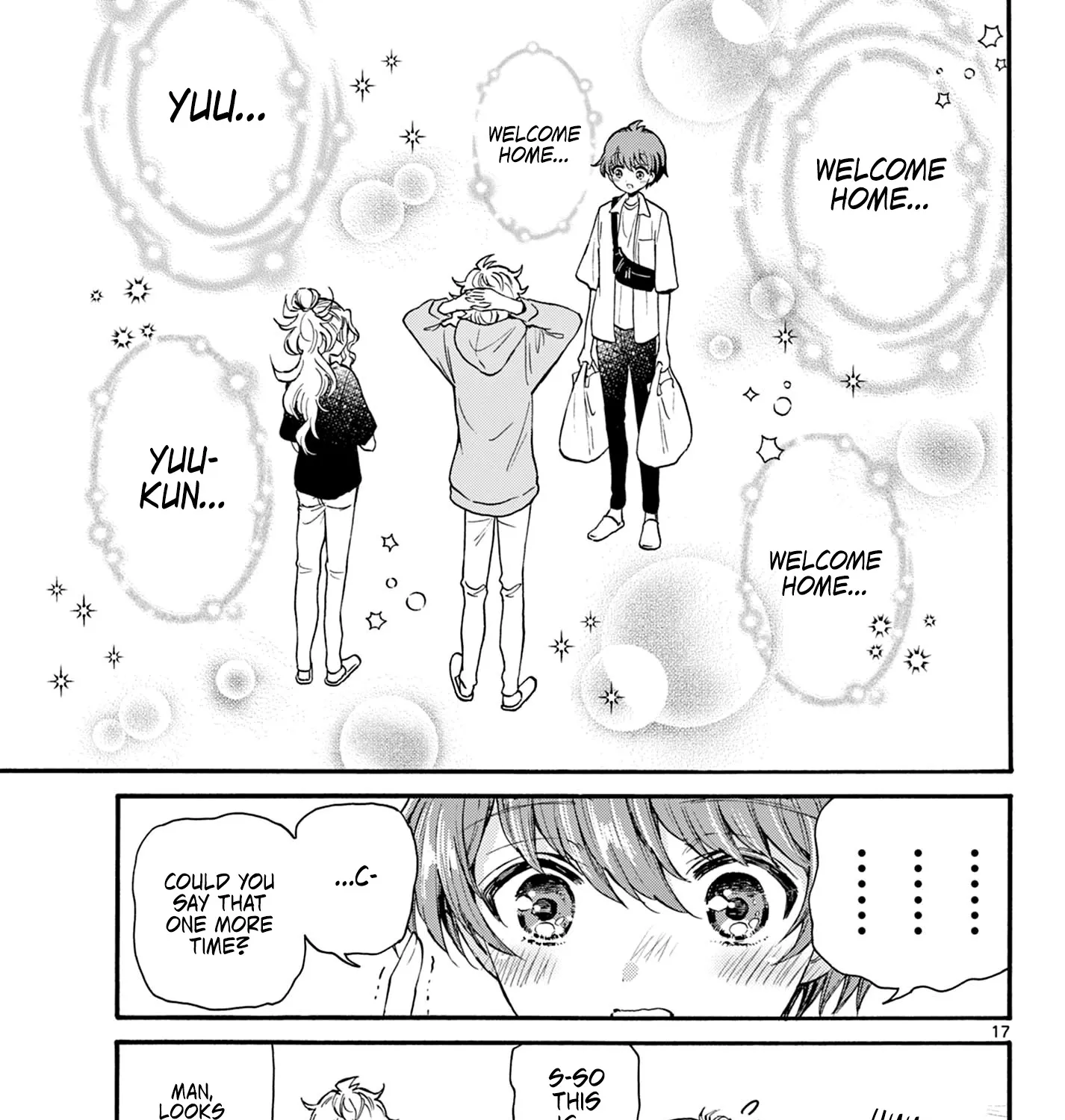 Mikadono Sanshimai Wa Angai, Choroi Zinmanga X Chapter 22 Page 31