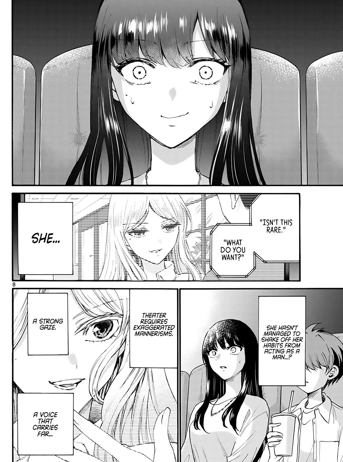 Mikadono Sanshimai Wa Angai, Choroi Zinmanga X Chapter 20 Page 15