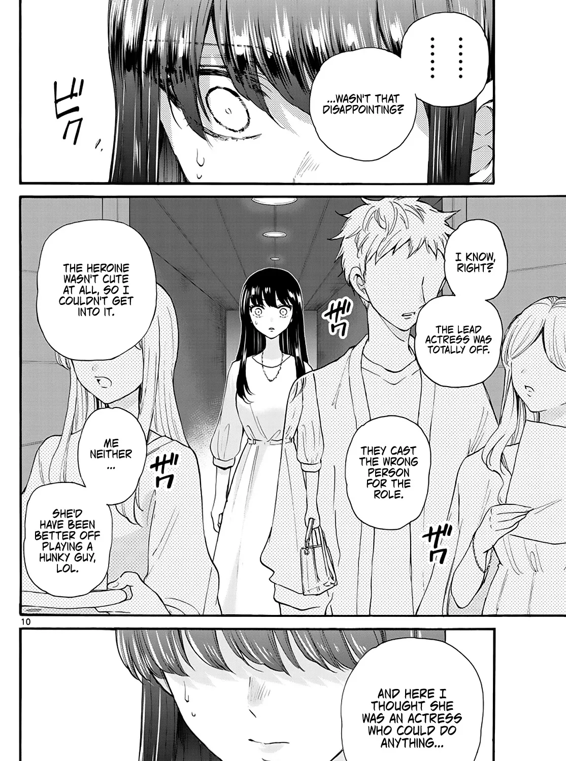Mikadono Sanshimai Wa Angai, Choroi Zinmanga X Chapter 20 Page 19