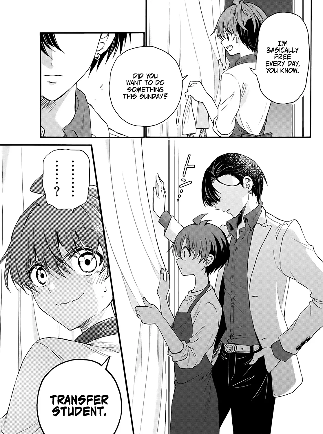 Mikadono Sanshimai Wa Angai, Choroi Zinmanga X Chapter 17 Page 33