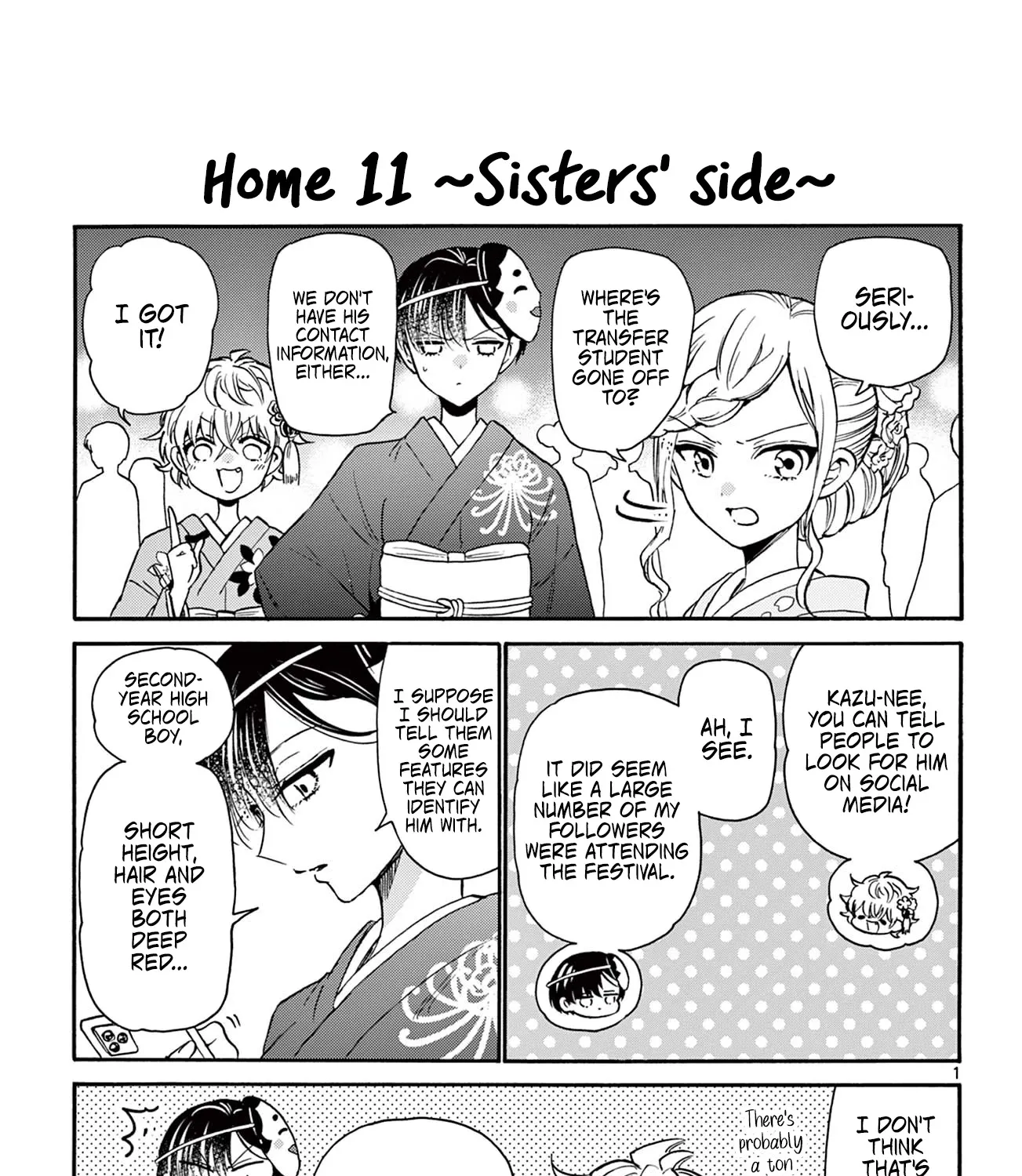 Mikadono Sanshimai Wa Angai, Choroi Zinmanga X Chapter 16.5 Page 11
