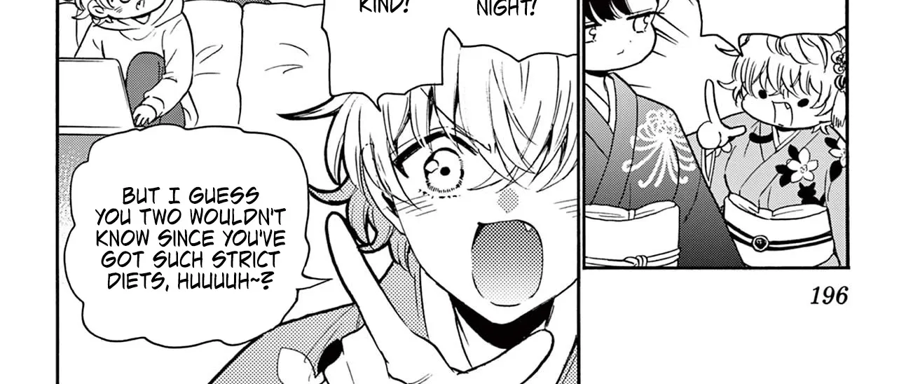 Mikadono Sanshimai Wa Angai, Choroi Zinmanga X Chapter 16.5 Page 14