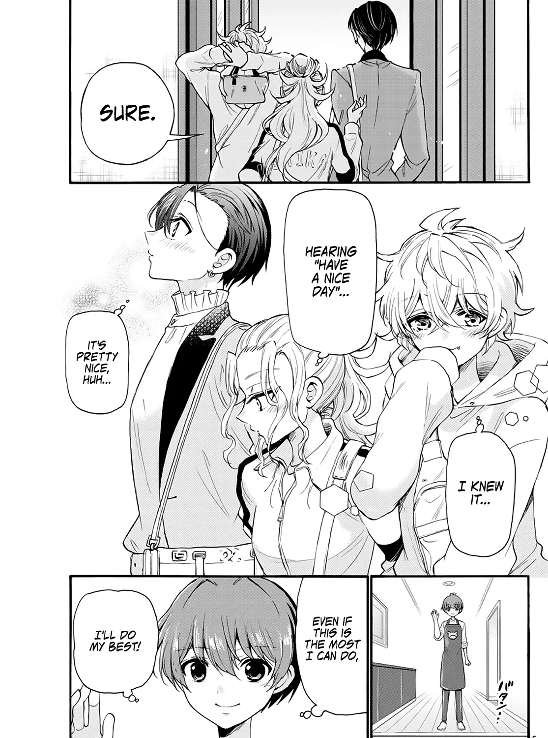 Mikadono Sanshimai Wa Angai, Choroi Zinmanga X Chapter 16 Page 9