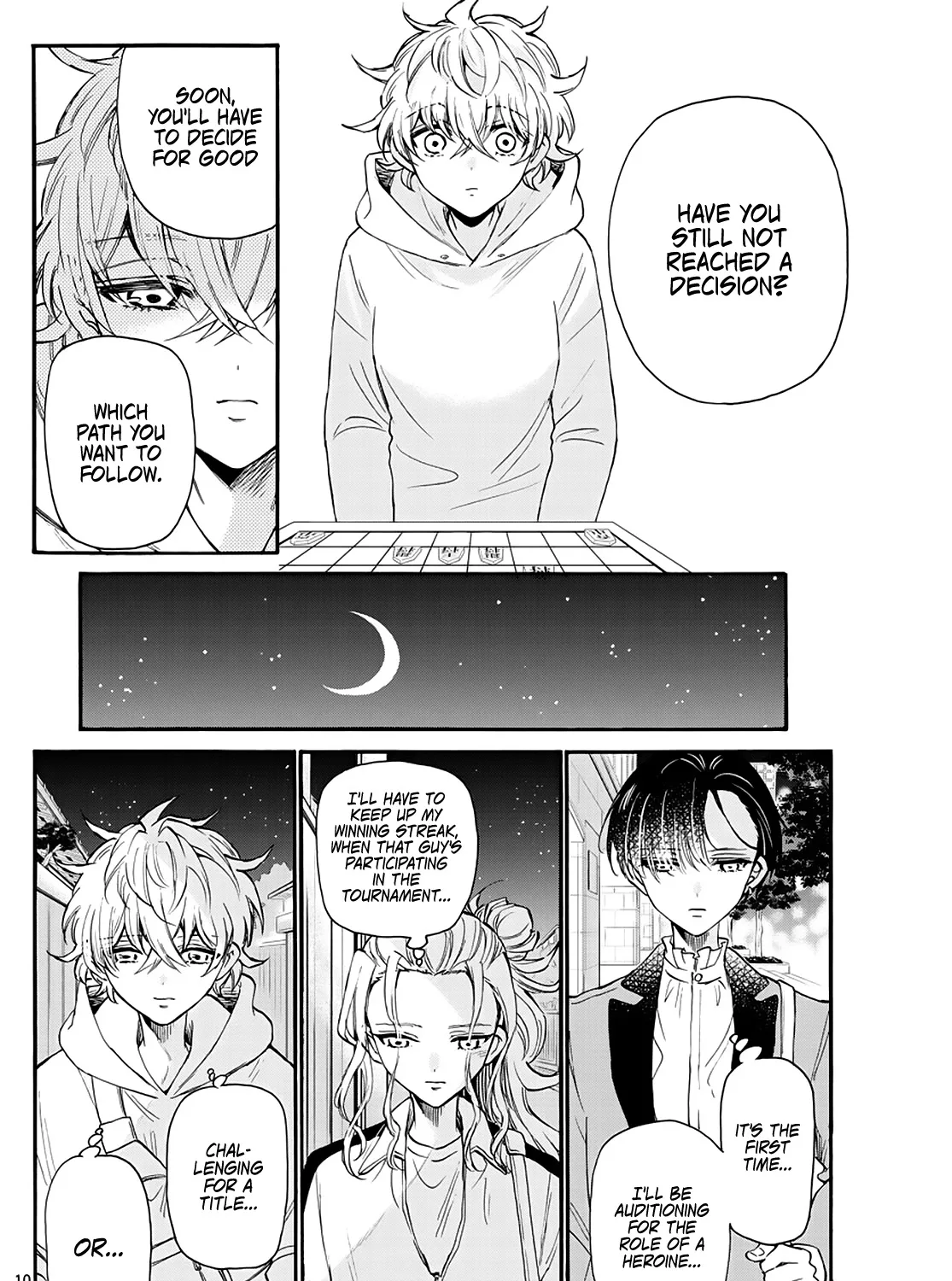 Mikadono Sanshimai Wa Angai, Choroi Zinmanga X Chapter 16 Page 19