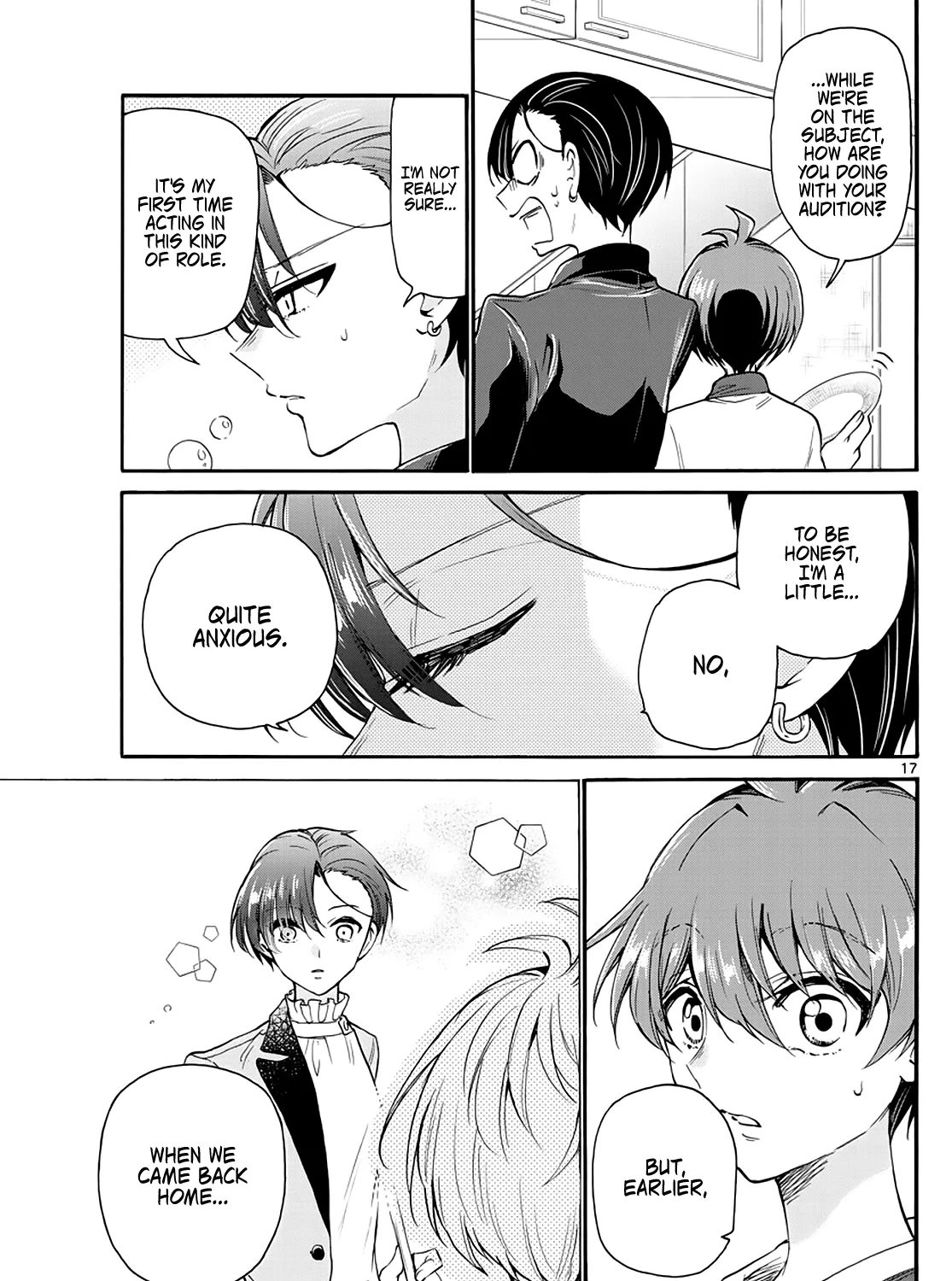 Mikadono Sanshimai Wa Angai, Choroi Zinmanga X Chapter 16 Page 33