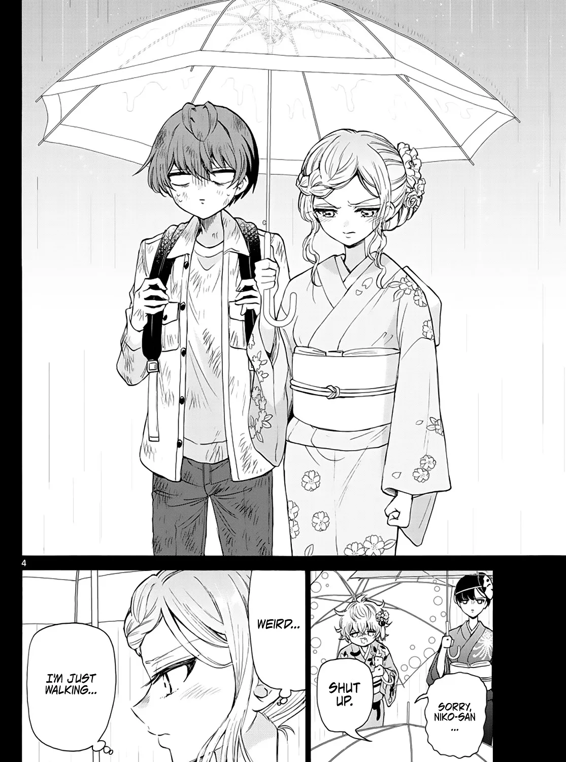 Mikadono Sanshimai Wa Angai, Choroi Zinmanga X Chapter 12 Page 7