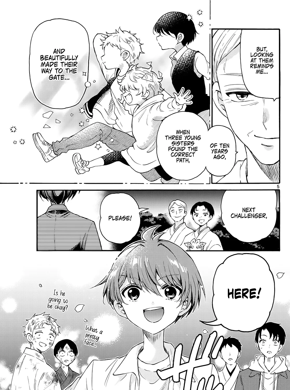Mikadono Sanshimai Wa Angai, Choroi Zinmanga X Chapter 11 Page 9