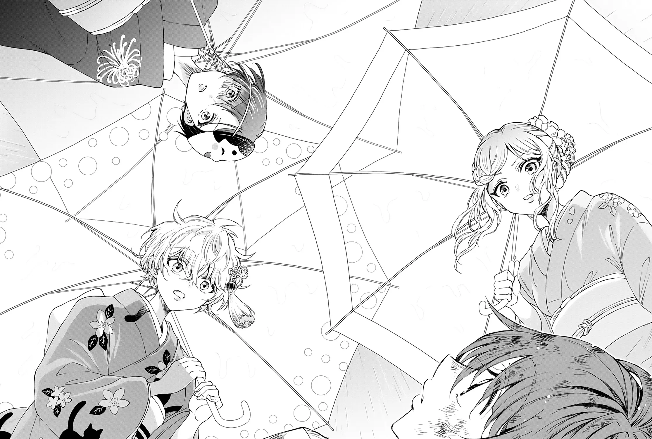 Mikadono Sanshimai Wa Angai, Choroi Zinmanga X Chapter 11 Page 27