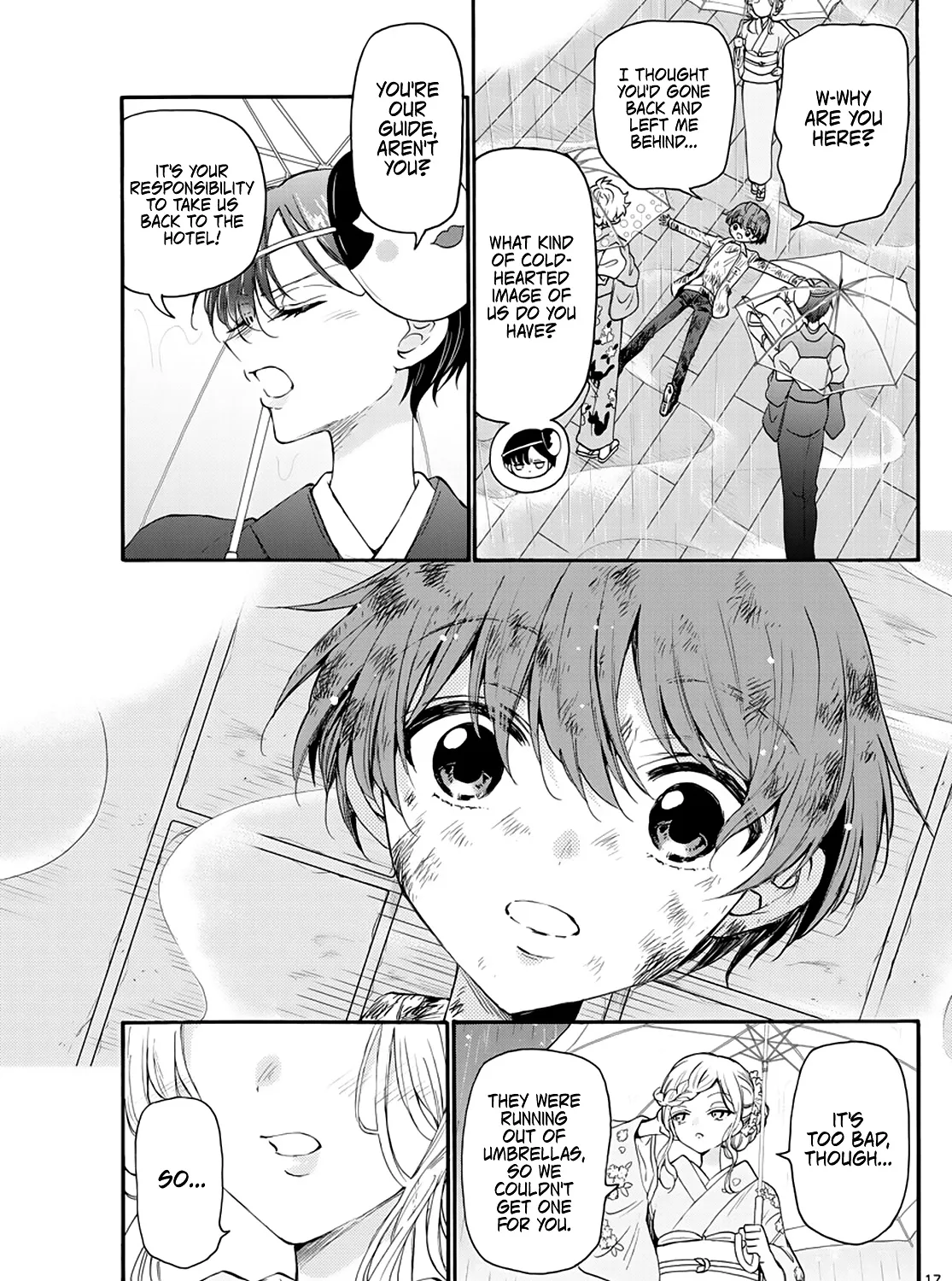 Mikadono Sanshimai Wa Angai, Choroi Zinmanga X Chapter 11 Page 31