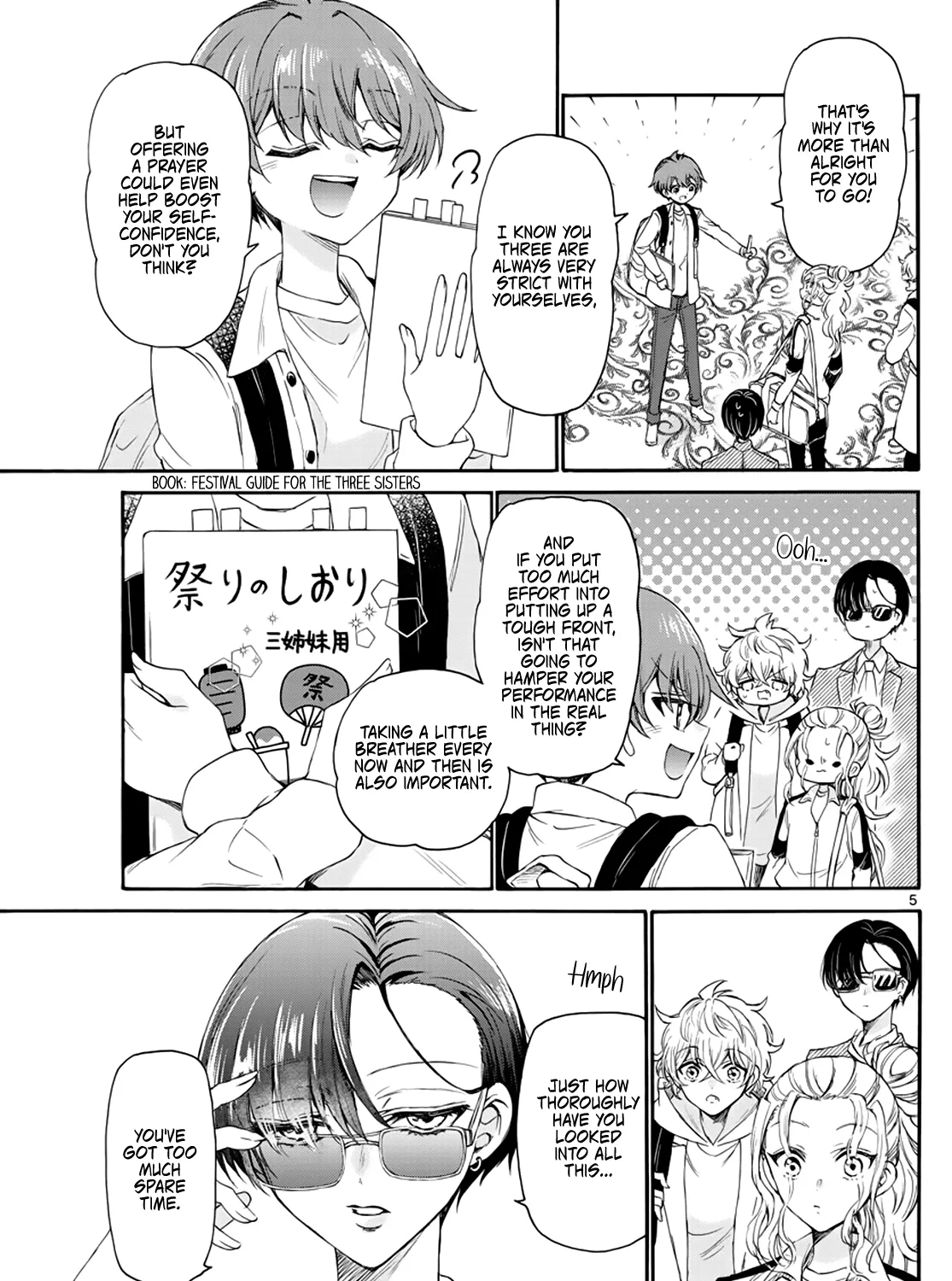 Mikadono Sanshimai Wa Angai, Choroi Zinmanga X Chapter 9 Page 9