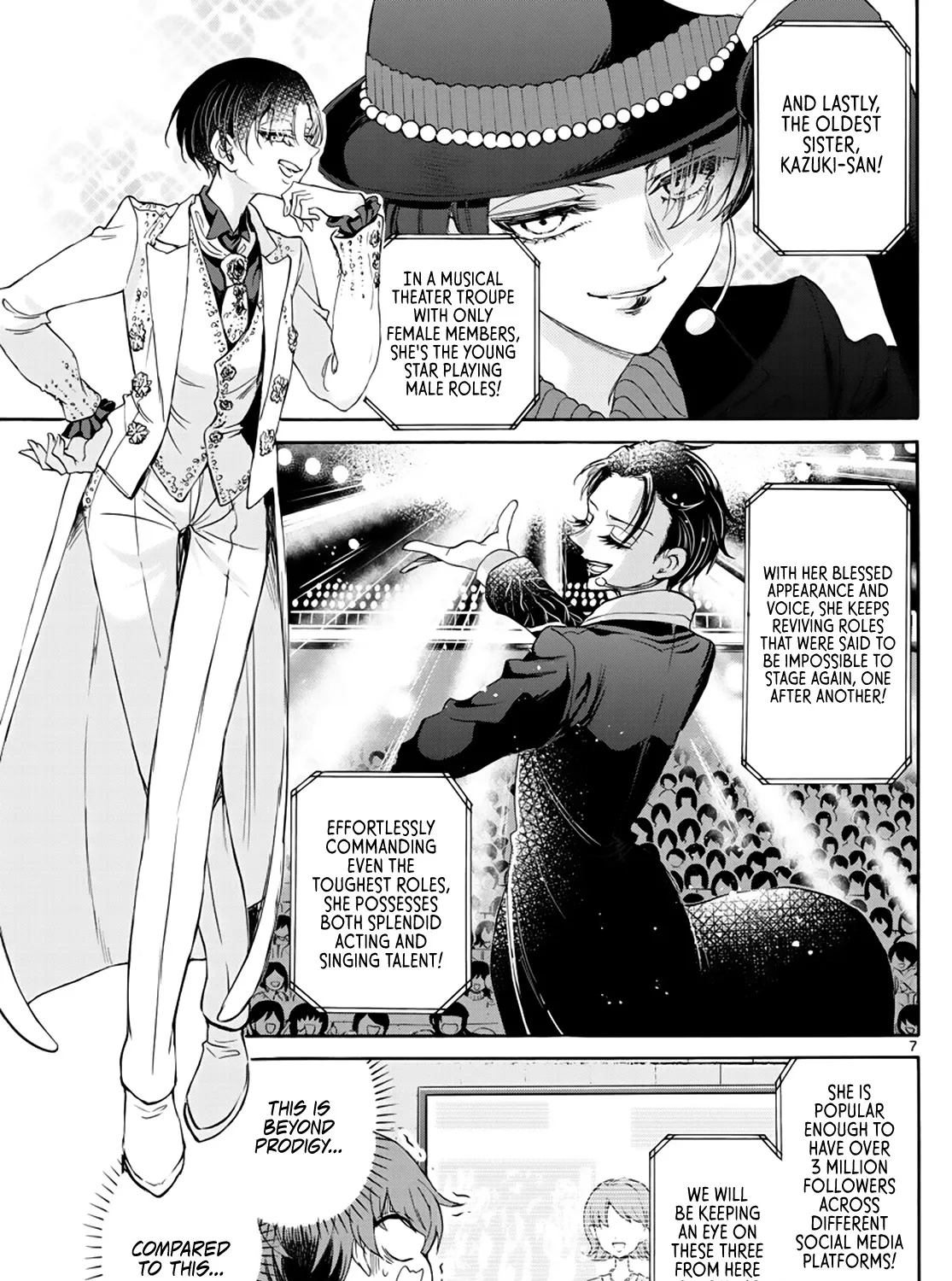Mikadono Sanshimai Wa Angai, Choroi Zinmanga X Chapter 6 Page 13
