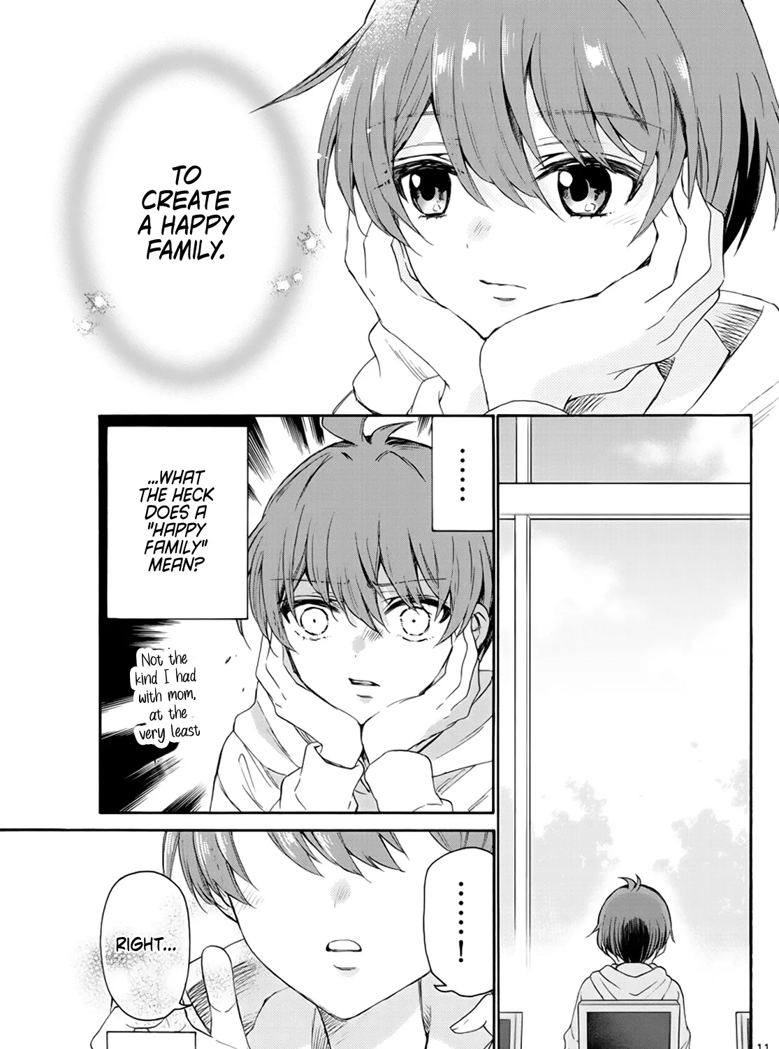 Mikadono Sanshimai Wa Angai, Choroi Zinmanga X Chapter 6 Page 21
