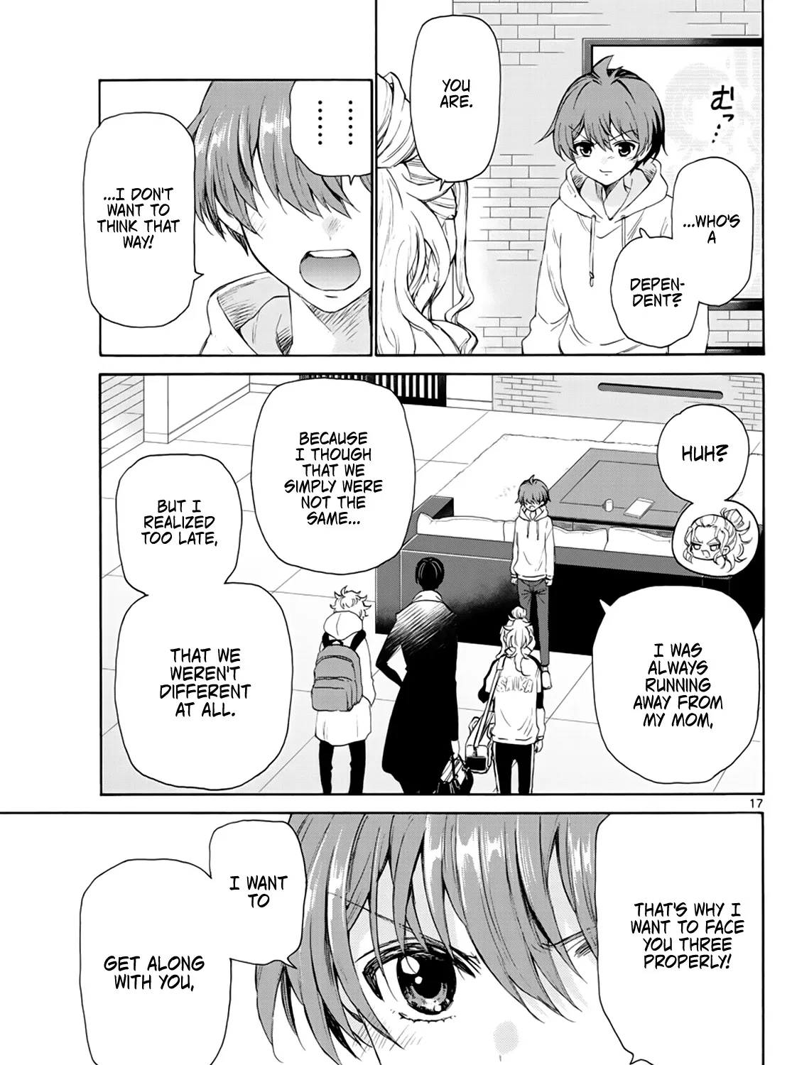 Mikadono Sanshimai Wa Angai, Choroi Zinmanga X Chapter 6 Page 33