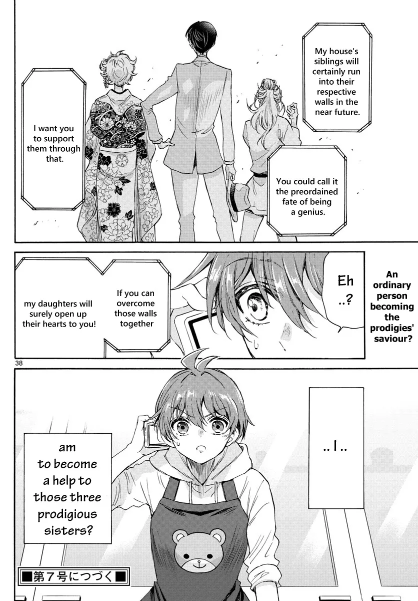Mikadono Sanshimai Wa Angai, Choroi Zinmanga X Chapter 2 Page 38