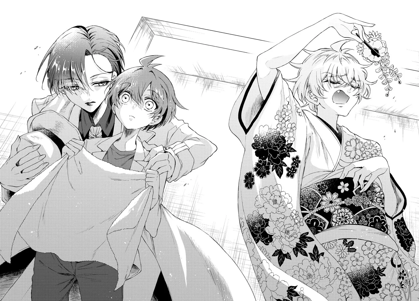 Mikadono Sanshimai Wa Angai, Choroi Zinmanga X Chapter 1 Page 55