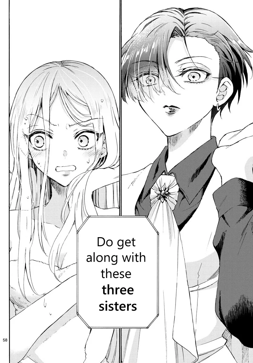 Mikadono Sanshimai Wa Angai, Choroi Zinmanga X Chapter 1 Page 60