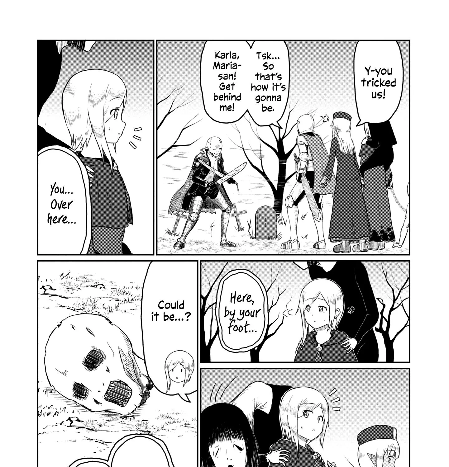 Kono Healer Mendokusai Zinmanga X Chapter 53 Page 7