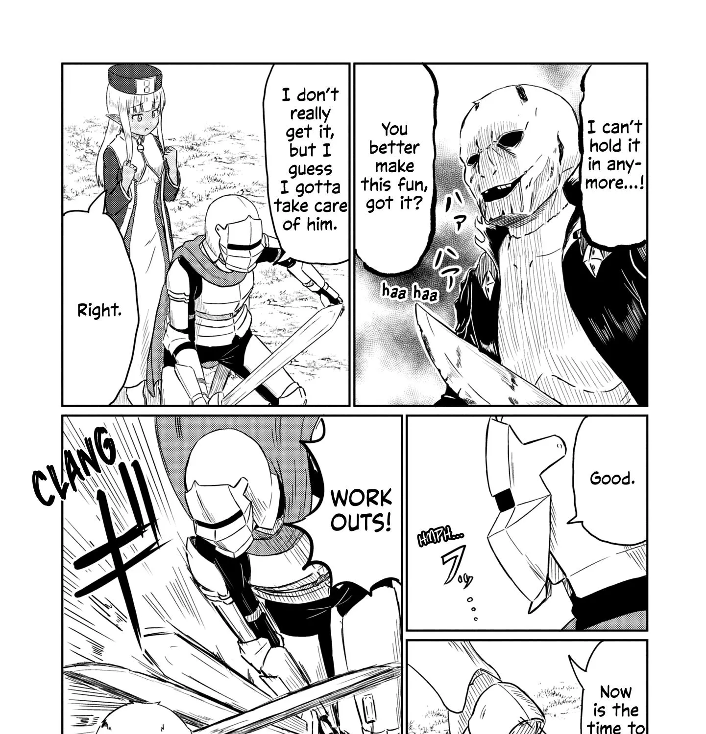 Kono Healer Mendokusai Zinmanga X Chapter 53 Page 13