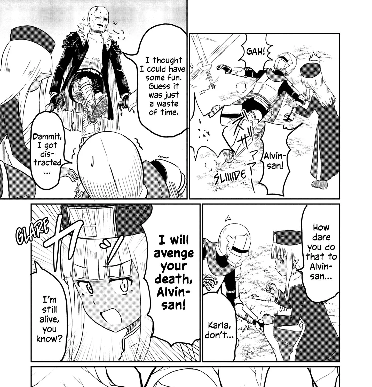 Kono Healer Mendokusai Zinmanga X Chapter 53 Page 19
