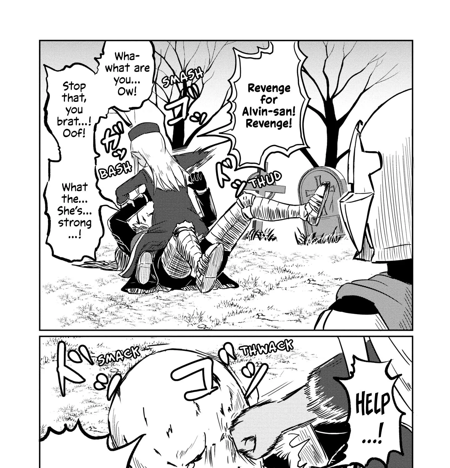 Kono Healer Mendokusai Zinmanga X Chapter 53 Page 25