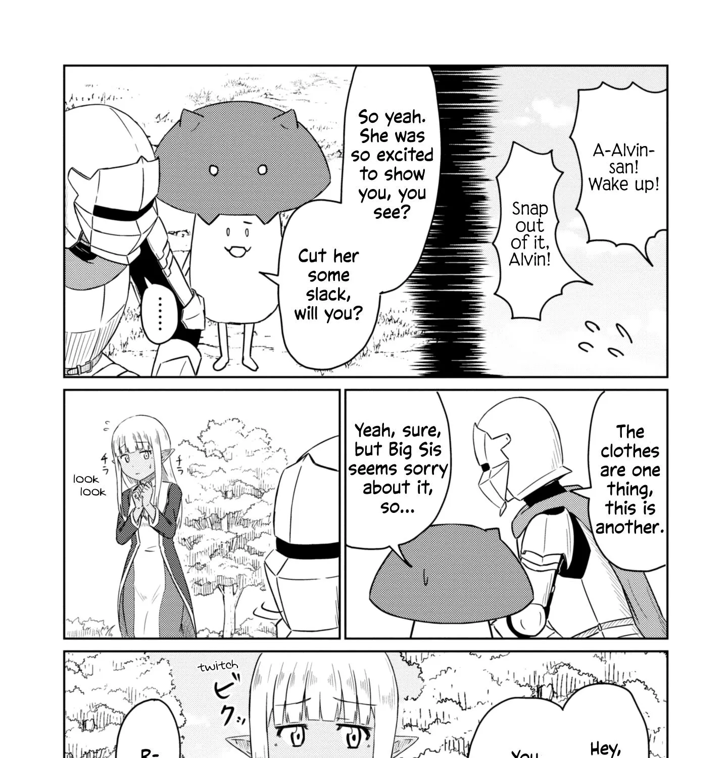Kono Healer Mendokusai Zinmanga X Chapter 48 Page 21