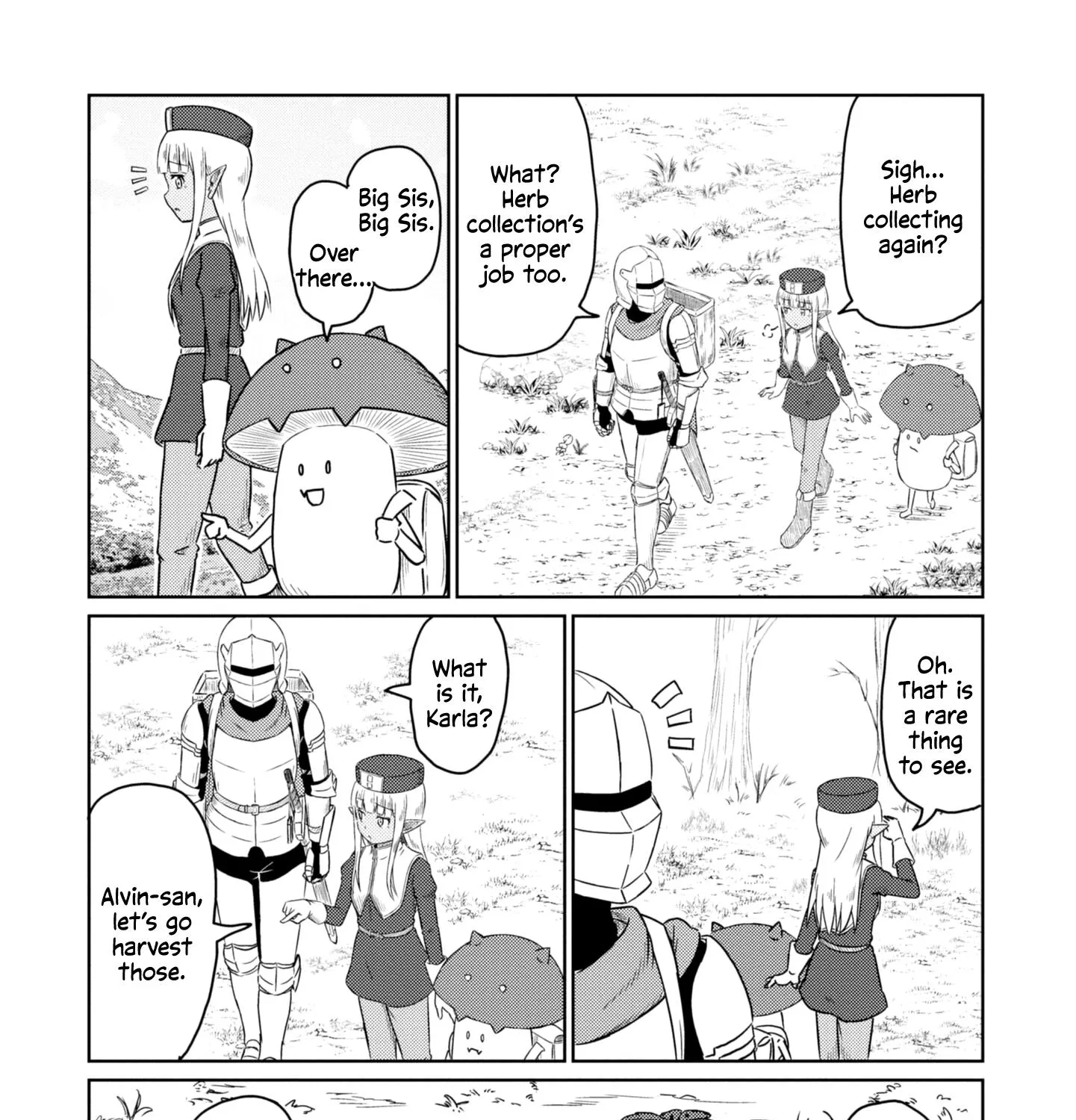 Kono Healer Mendokusai Zinmanga X Chapter 46 Page 3