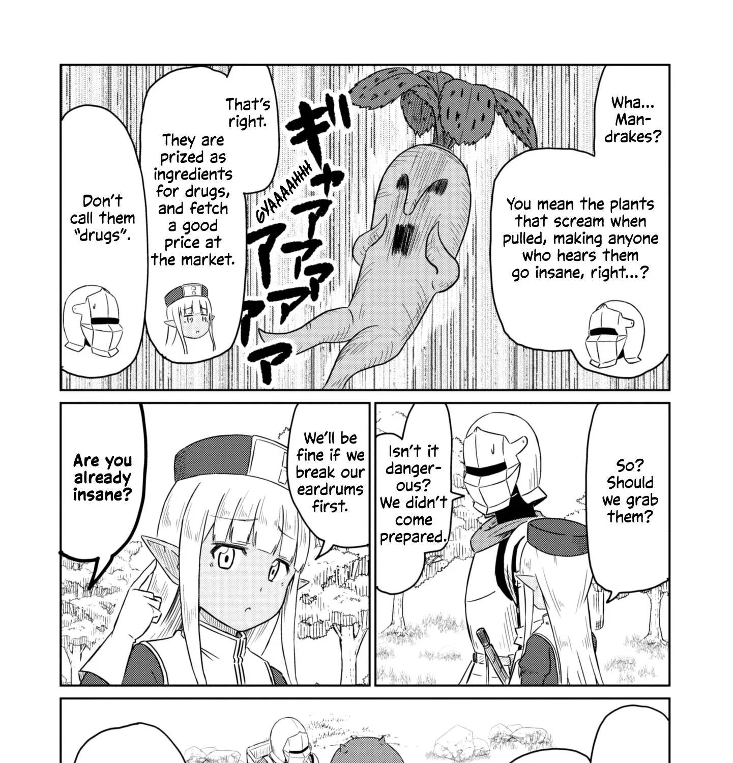 Kono Healer Mendokusai Zinmanga X Chapter 46 Page 7